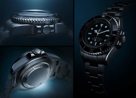 rolex fossa delle marianne|Rolex Deepsea Challenge .